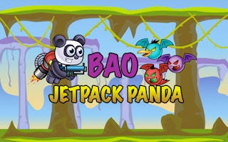 JetPack Panda Bao - Sky Runner Adventure