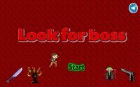 Hidden Boss Search Puzzle