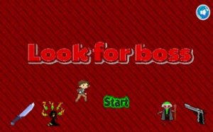 Hidden Boss Search Puzzle