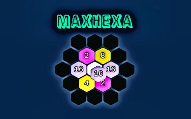 MaxHexa Merge: Fun Hexagon Number Puzzle Game