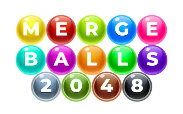 Merge Balls 2048: Fun Family Number Merging Puzzle Game