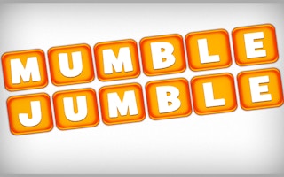 Mumble Jumble Word Puzzle