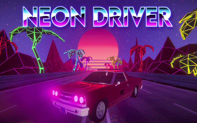 Neon Driver: Synthwave Racing Game