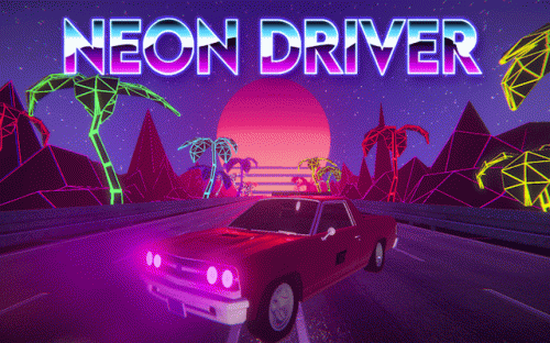 Neon Driver: Synthwave Racing Game