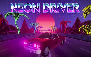 Neon Driver: Synthwave Racing Game