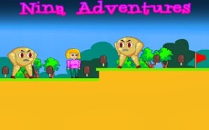 Nina's Sweet Quest: A Cozy Platformer