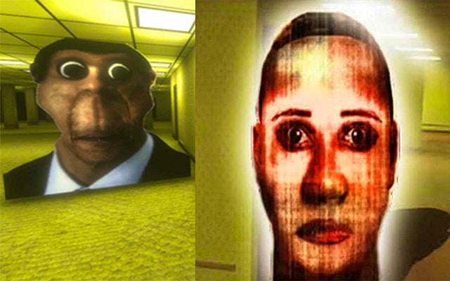 Obunga Nextbots Sliding Puzzle Game