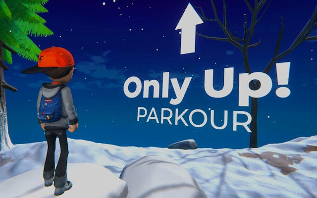 Only Up! Parkour Challenge