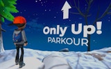 Only Up! Parkour Challenge Online Arcade Game