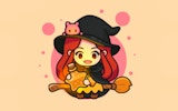 Potion Merge Witch: Cozy Merge Puzzle Game - Puzzle Game