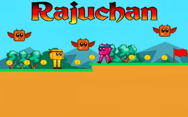 Rajuchan - Cute 2D Platformer Game