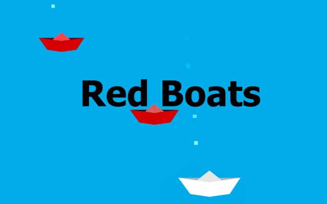 Red Boats - Tap & Score Game