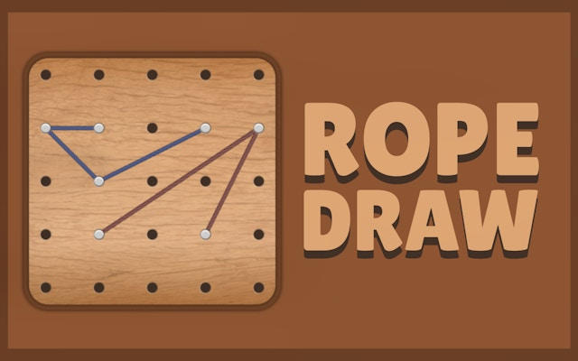 Rope Draw Puzzle Game
