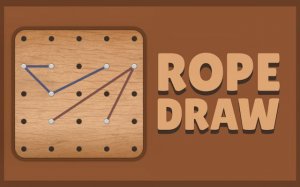 Rope Draw Puzzle Game