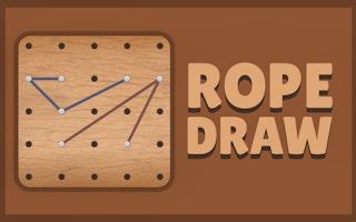Rope Draw Puzzle Game
