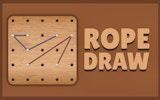Rope Draw Logic Puzzle