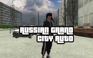 Russian Grand City Auto - 90s Action Adventure Game