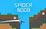 SpiderNoob Web Swing Adventure Arcade Game