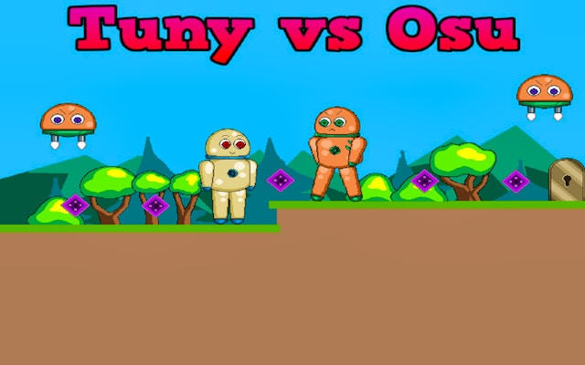 Tuny vs Osu: Sci-fi Platformer Adventure