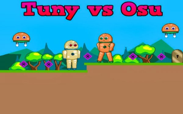 Tuny vs Osu: Sci-fi Platformer Adventure