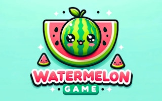 Watermelon Suika Game: Fun Tropical Fruit Merge Puzzle