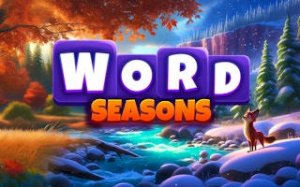 Seasonal Word Search Puzzle