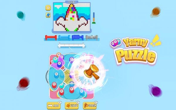 Yarny Puzzle: Thread Weaver