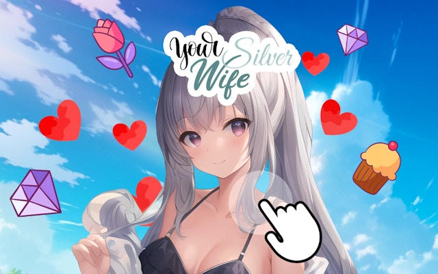 Your Silver Wife: Anime Companion Clicker