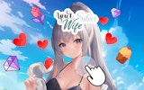 Silver Companion: Anime Clicker Idle Game