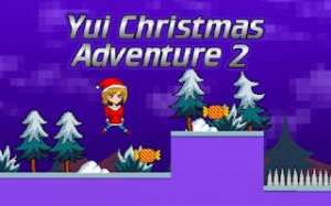 Yui Holiday Candy Quest Platformer