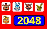 2048 FNAF: Merge Friendly Animatronic Puzzle Game - Puzzle Game