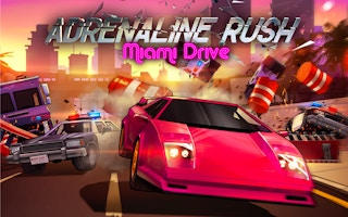 Adrenaline Rush: Miami Drive - Police Chase Racing Game