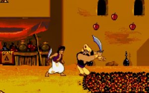 Aladdin Magic Carpet Adventure Online Arcade Game