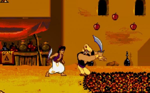 Aladdin Magic Carpet Adventure Online Game