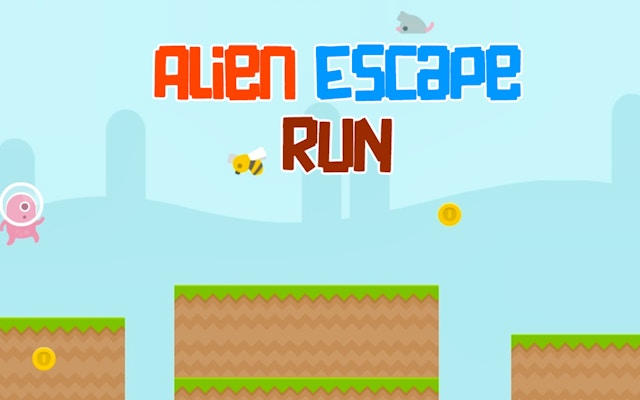 Alien Escape Run - Endless Runner Game