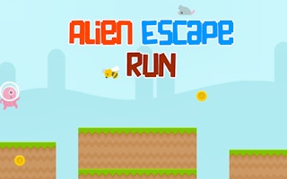 Alien Escape Run - Endless Runner Game