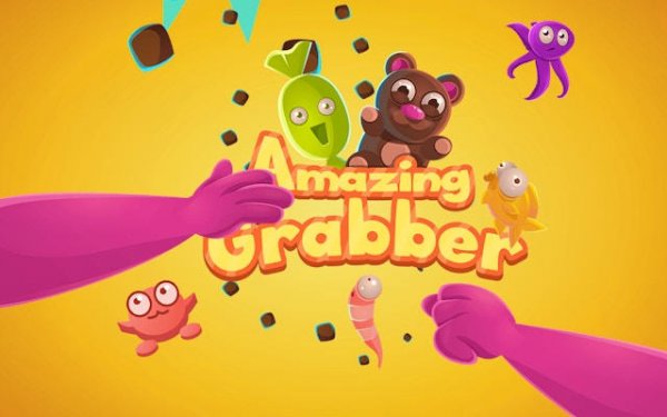 Amazing Grabber - Tap & Collect Monster Game