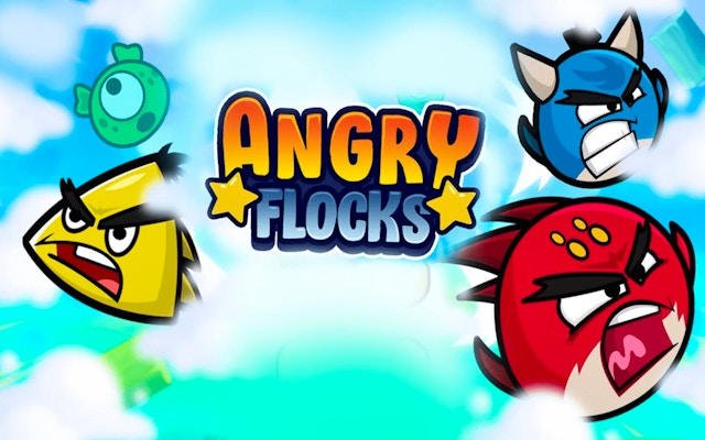 Angry Flocks: Slingshot Adventure