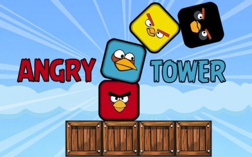 Angry Tower: Block Stacking Game