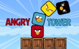 Angry Tower: Block Stacking Puzzle Game - Arcade Game