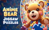 Anime Bear Jigsaw Puzzle