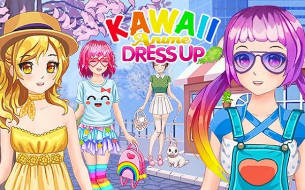 Anime Kawaii Dress Up - Dresses Game