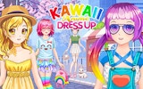 Anime Kawaii Dress Up - Dresses Online Fashion Game