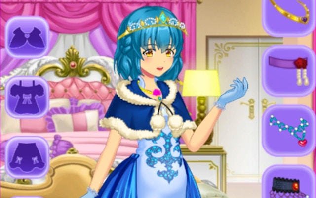Anime Princess Dress Up Game