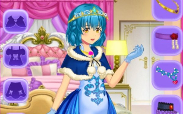 Anime Princess Dress Up Game