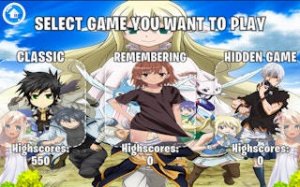 Anime Match Adventure