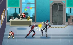 Ant-Man and The Wasp: Attack of the Robots - Superhero Beat 'Em Up Online Arcade Game