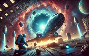 Astral Escape: Space Puzzle Adventure