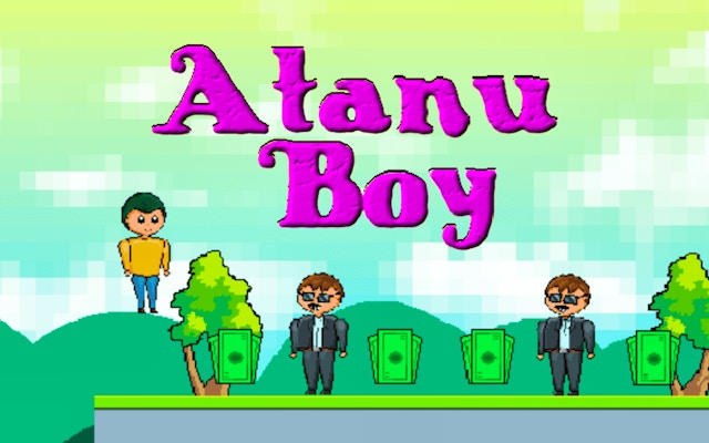 Atanu Boy: Money Run Adventure