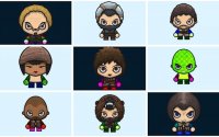 Avatar Creator Puzzle Game